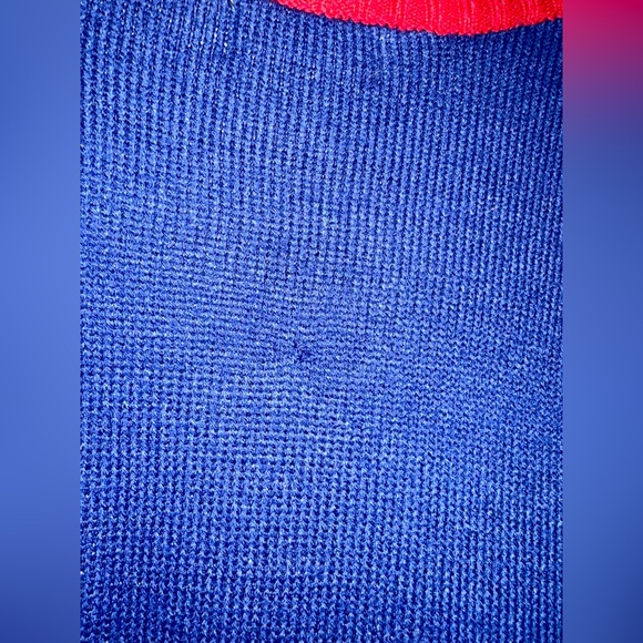 Blizzard Bay Santa Surfing Ugly Christmas Sweater XL - Picture 4 of 6